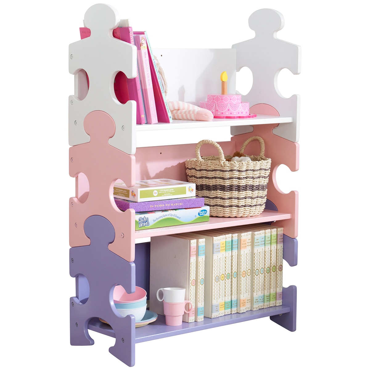 KidKraft Puzzle Bookcase Costco Australia