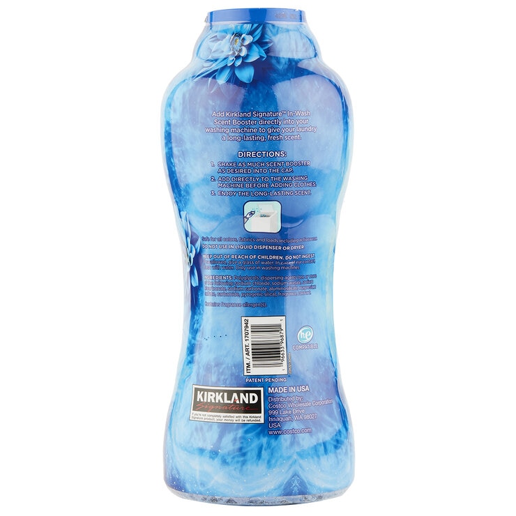 Kirkland Signature In-Wash Scent Booster 1.3kg
