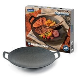 Glasslock Griddle Pan 38cm