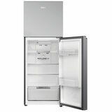 Haier 208L 300 Series Refrigerator Top Freezer Satina HRF210TS Haier 208L 300 Series Refrigerator Top Freezer Satina HRF210TS