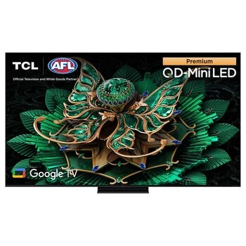 TCL 85 Inch C7K 4K Premium QD-Mini LED Google TV 85C7K