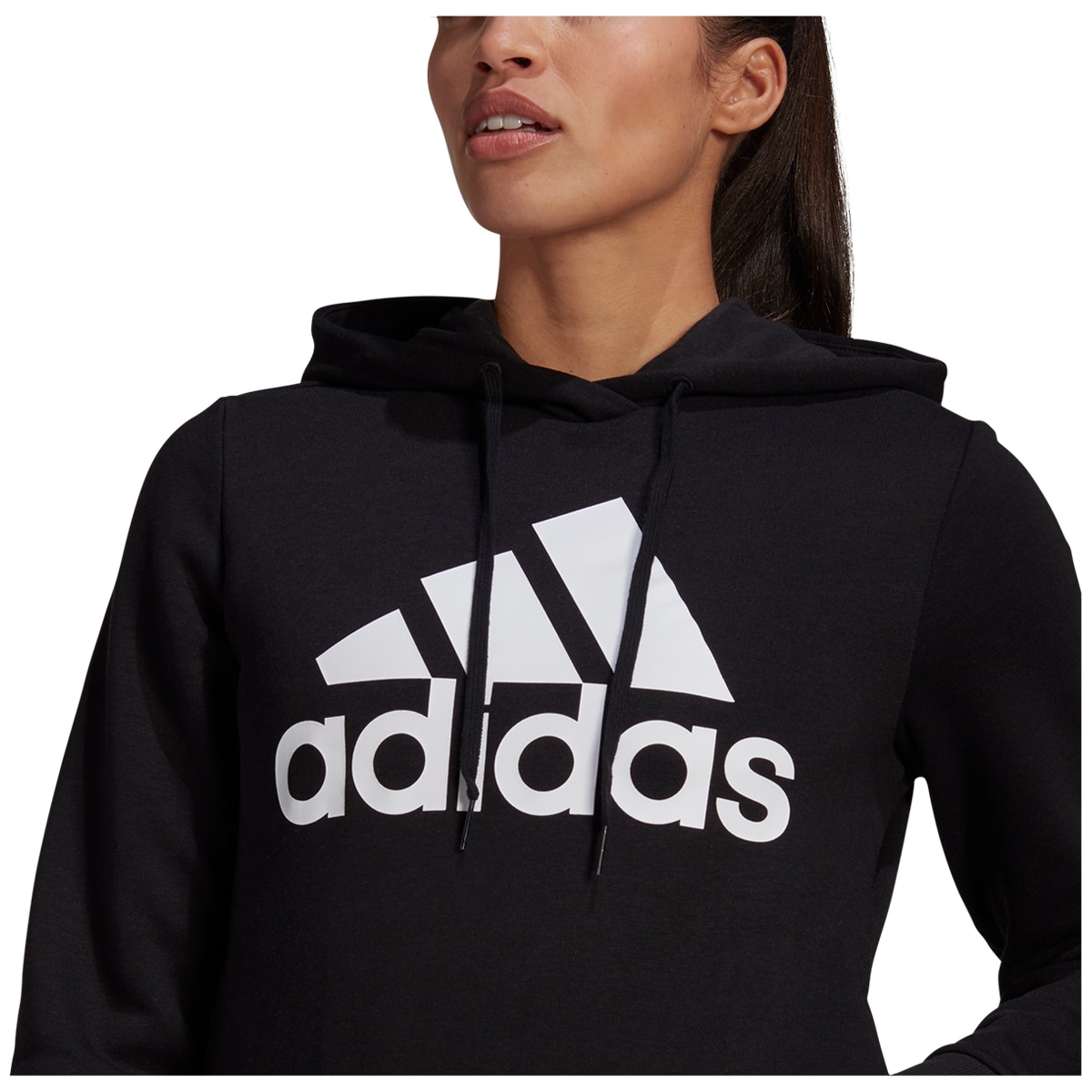 Adidas Women's Crew Sweater - Black/white