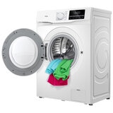 TCL 8.5kg Front Load Washer P619FLW