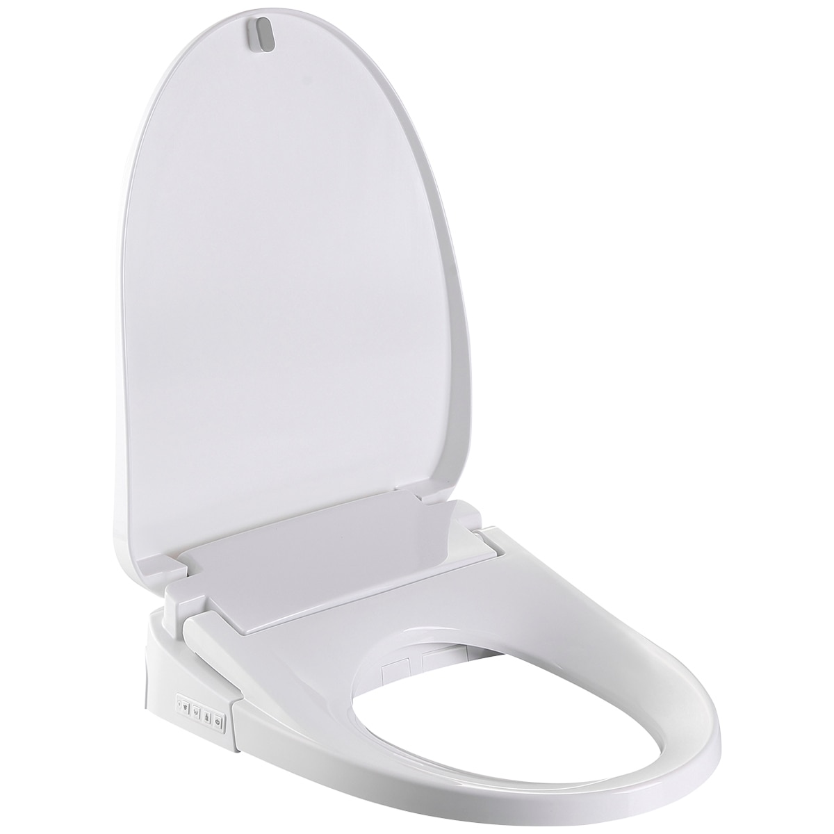 Presenza Heavy Duty PP Smart Bidet Seat White Costco Au...