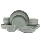 over&back Options Dinnerware 16 Piece Set