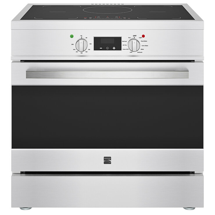 Kenmore 90cm Freestanding Induction Range Cooker with Air Fry KKIR90-AFAU Kenmore 90cm Freestanding Induction Range Cooker with Air Fry KKIR90-AFAU