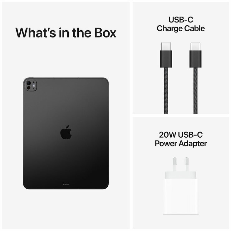 Apple iPad Pro 2025 M5 Chip Space Black