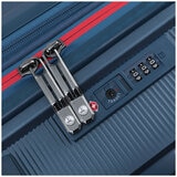 Tosca Bel-Air 3 Piece Luggage Set Blue