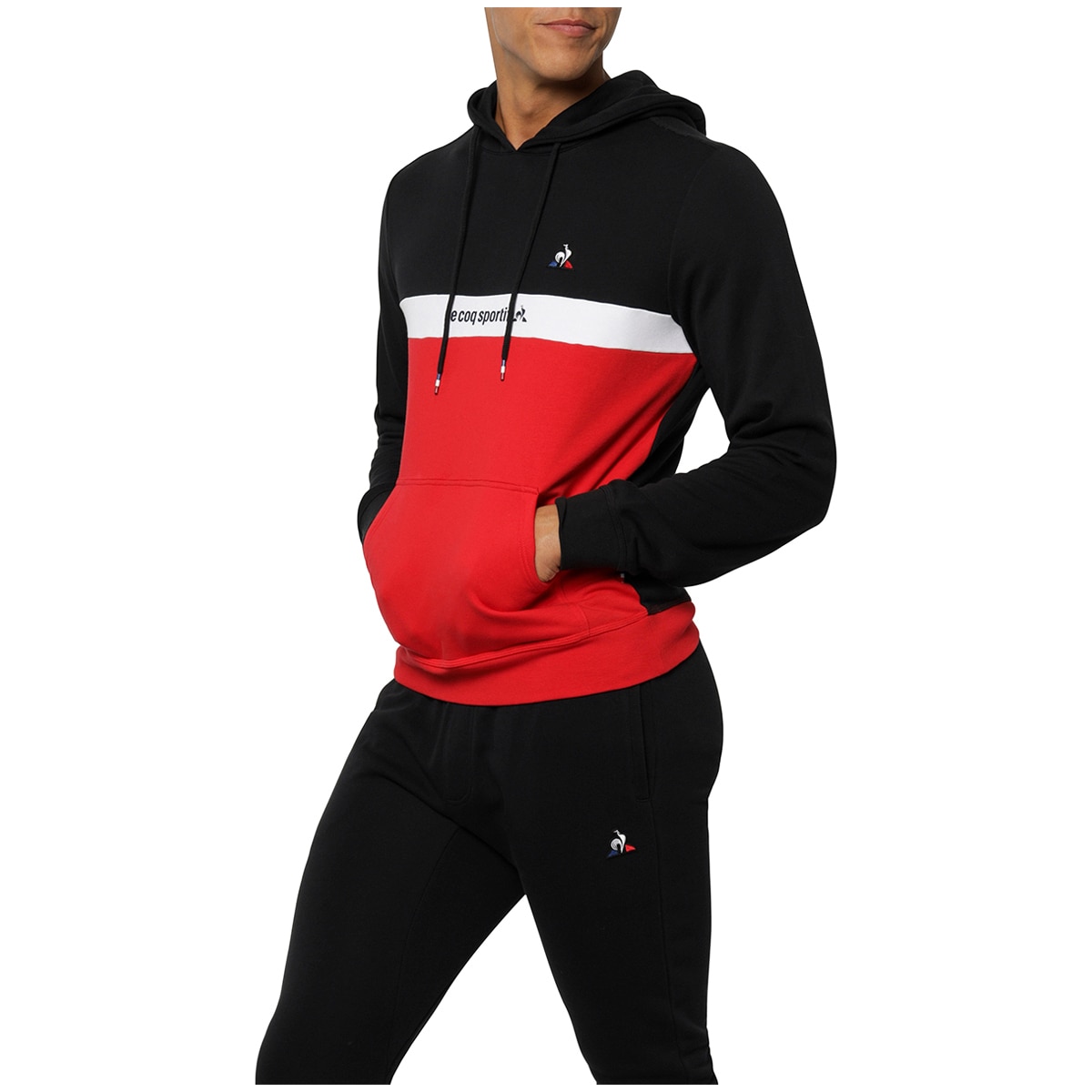 Lecoq Sportif Men's Hoodie Black