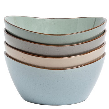 over&back Serving Bowls 4 Piece Set