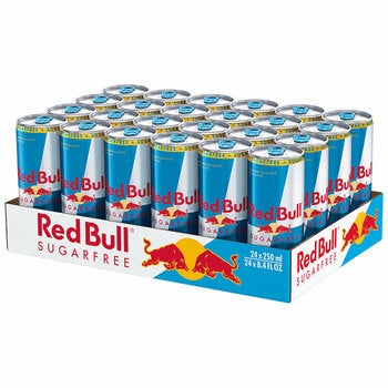 Red Bull Energy Drink No Sugar 24 x 250ml
