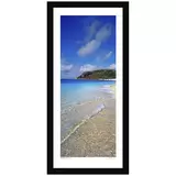 Ken Duncan Tranquil Getaway Black Framed Print 127.6 x 67.6 cm