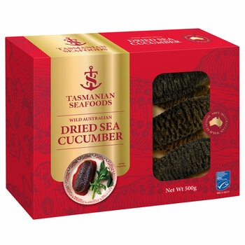 Tasmanian Seafoods Dried Sea Cucumber 500g
