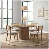 Bayside Furnishings 5 Piece Round Dining Set