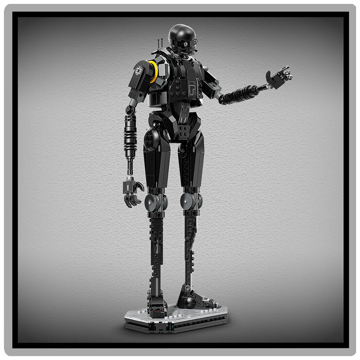 LEGO Star Wars Andor K-2SO Security Droid 75434