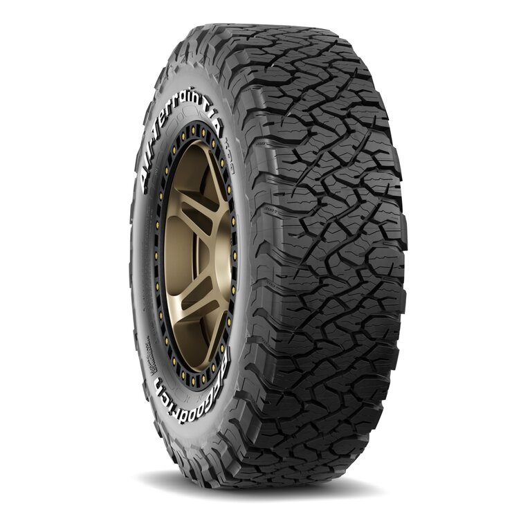 BFGoodrich LT285/70R17 121/118S TL 121/118S ALL TERRAIN T/A KO3