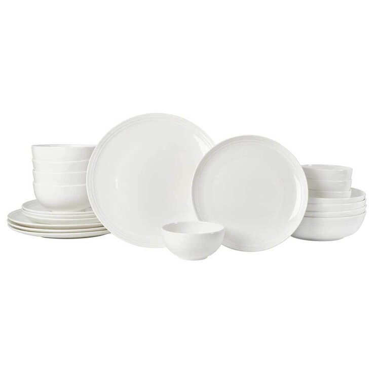 Mikasa Kyler Dinnerware 20 Piece Set Mikasa Kyler Dinnerware 20 Piece Set