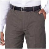 Kirkland Signature non Iron Pants - Brown