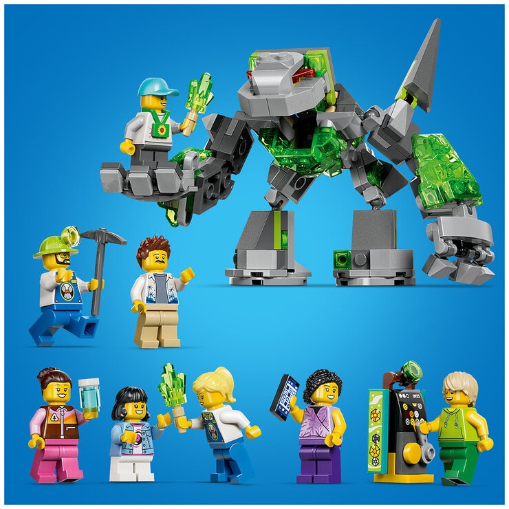 LEGO City Lava Land Roller Coaster Park Building Set 60501 LEGO City Lava Land Roller Coaster Park Building Set 60501