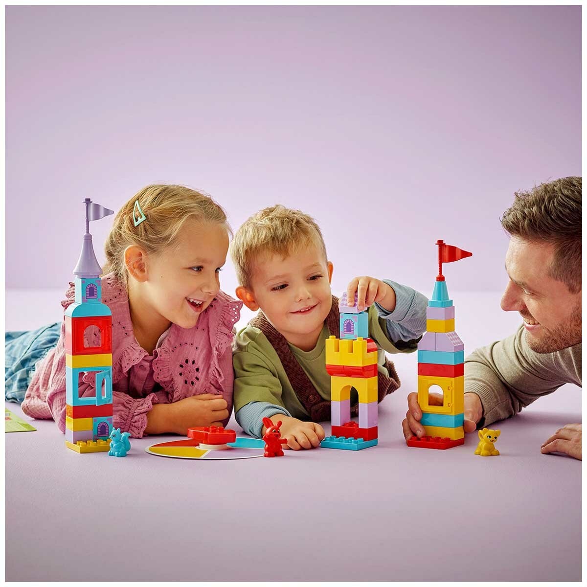 LEGO Hopsy's Castle Game 10450