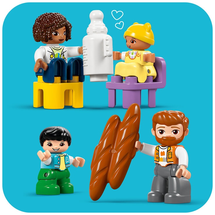 LEGO DUPLO 3 In 1 Modern Family House With Figures 10470