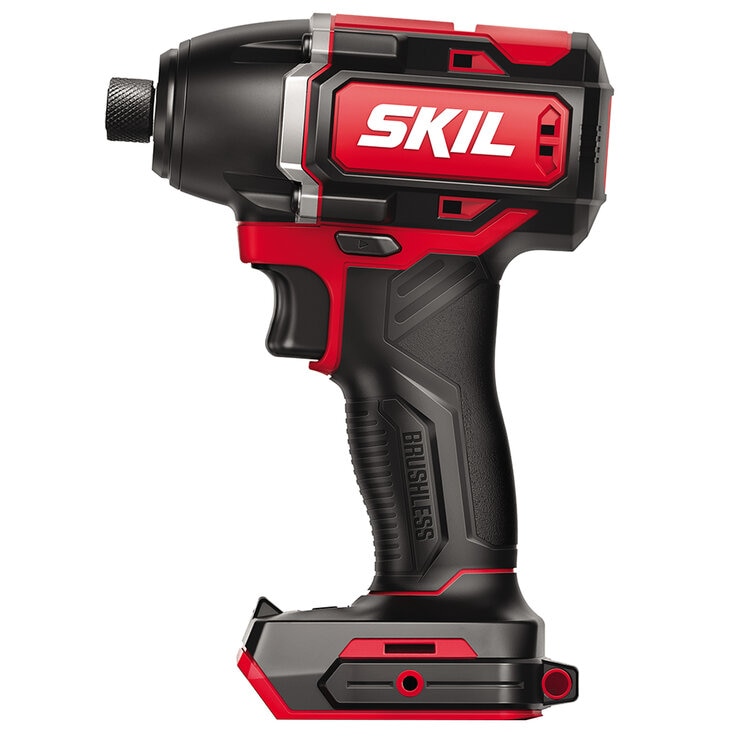 SKIL PWRCORE 20V Brushless Hammer Drill Impact Drill Combo Pack CB7483E-20