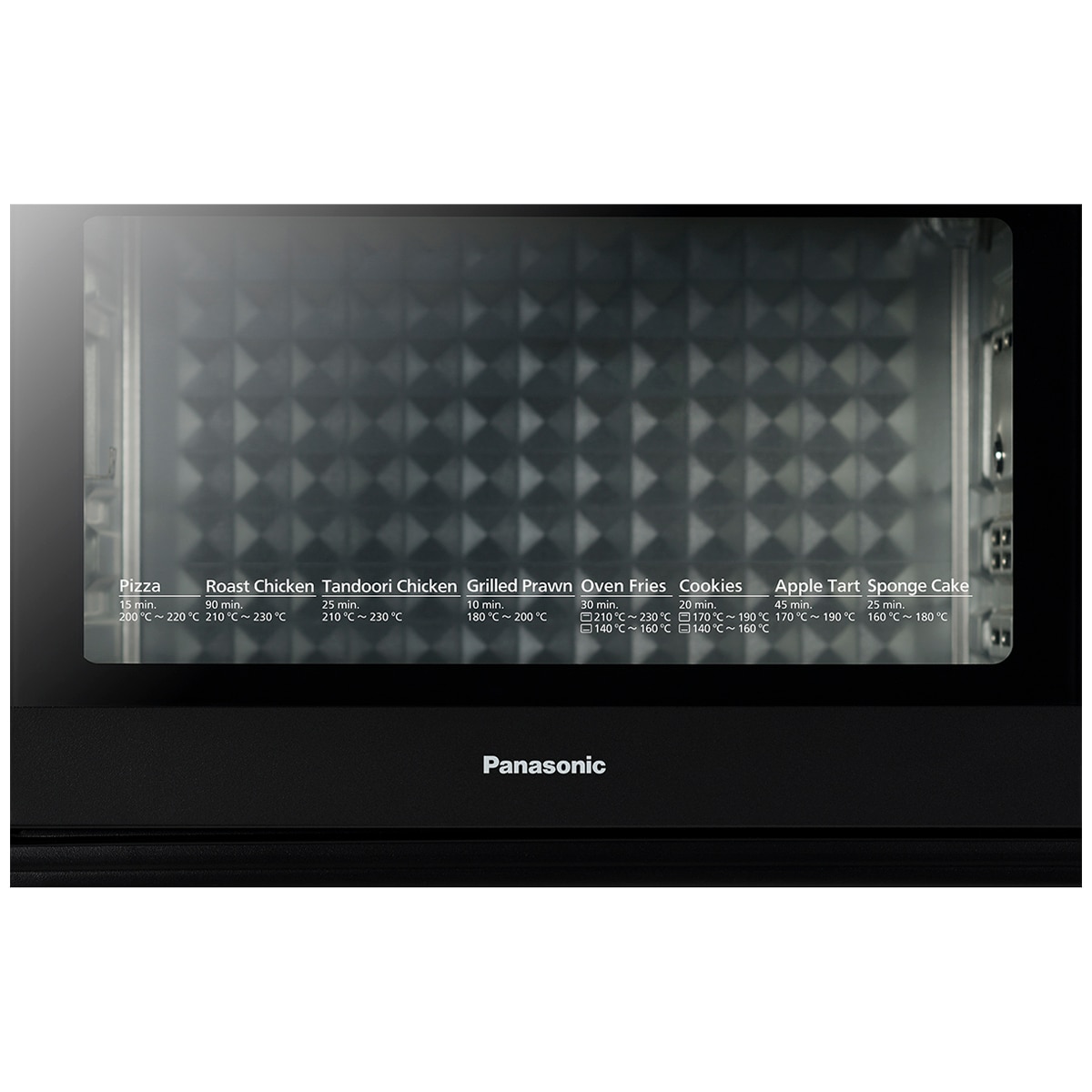 Panasonic Benchtop Oven Black