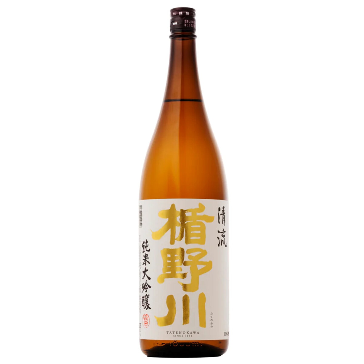 Tatenokawa Seiryu Junmai Daiginjo Sake 1.8L