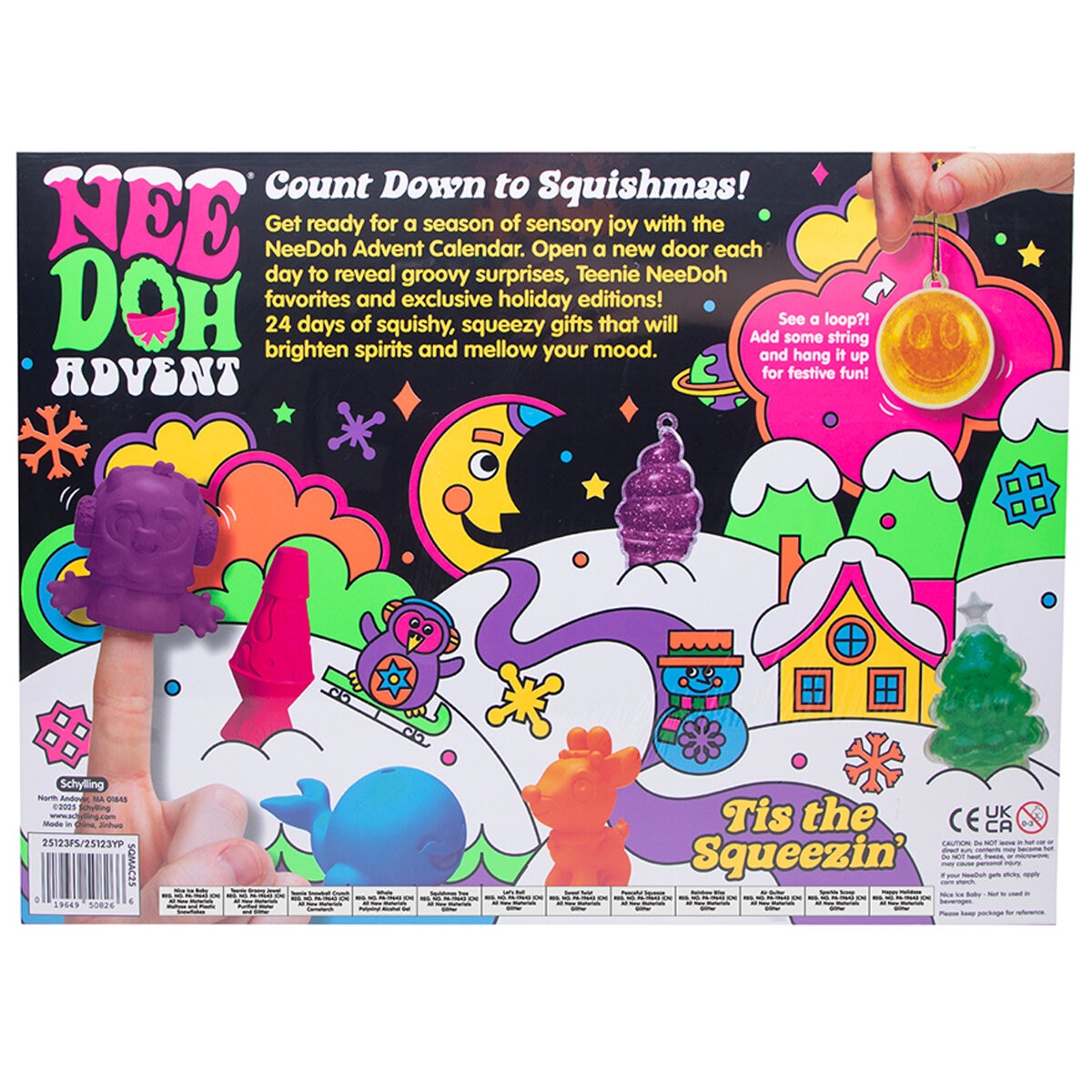 NeeDoh Advent Calendar 2025