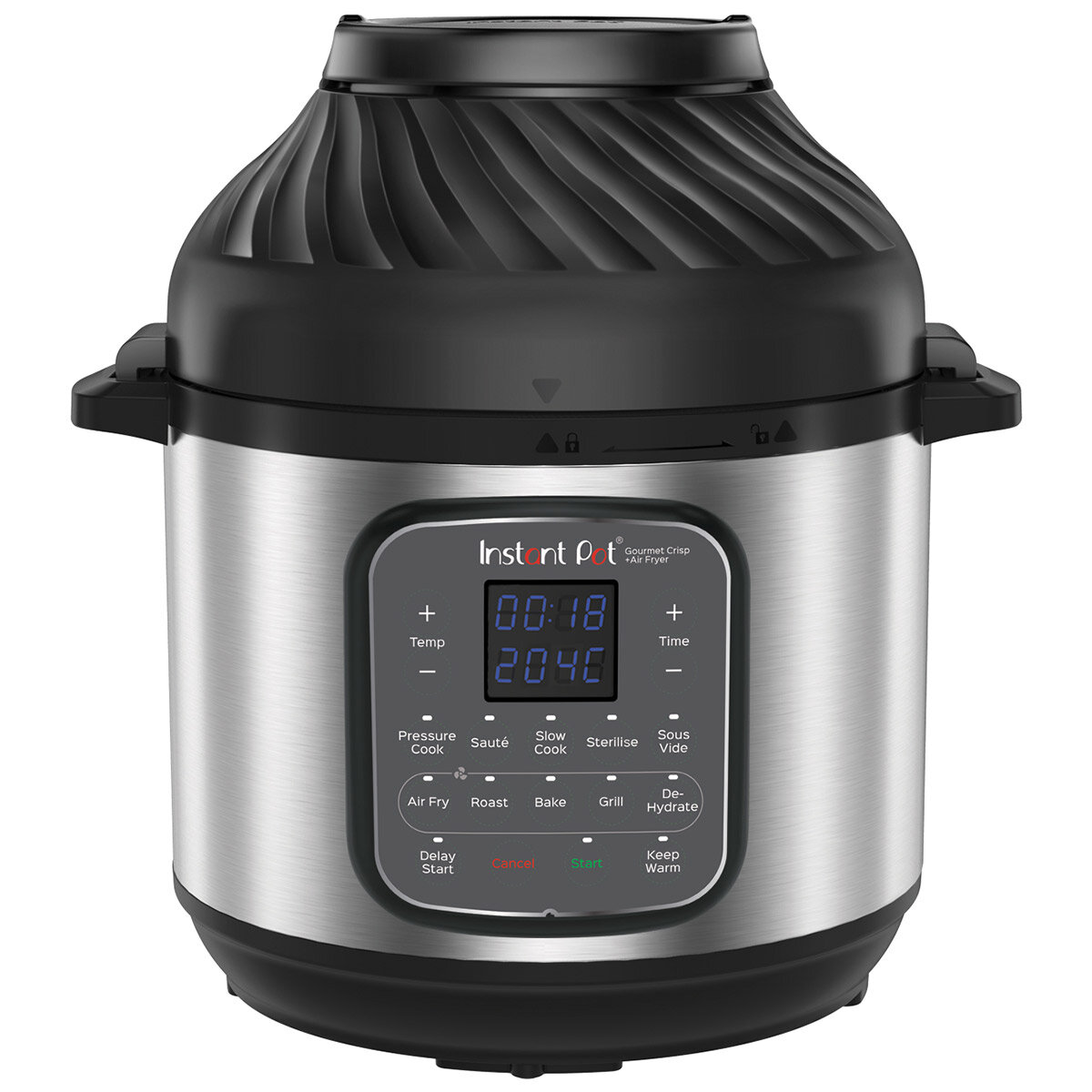 Instant Pot Gourmet Crisp 8L Airfryer and Pressure Cooker