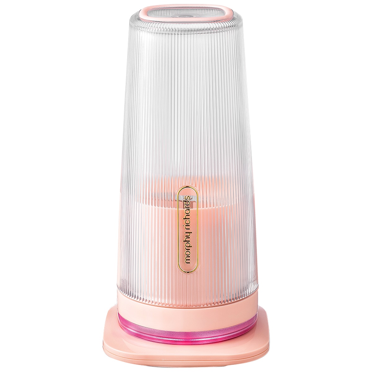Morphy Richards Portable Blender with Wireless Charger - Pink