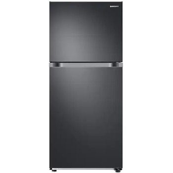 Samsung Black Layered Steel Top Mount Fridge 525L SR520BLSTC
