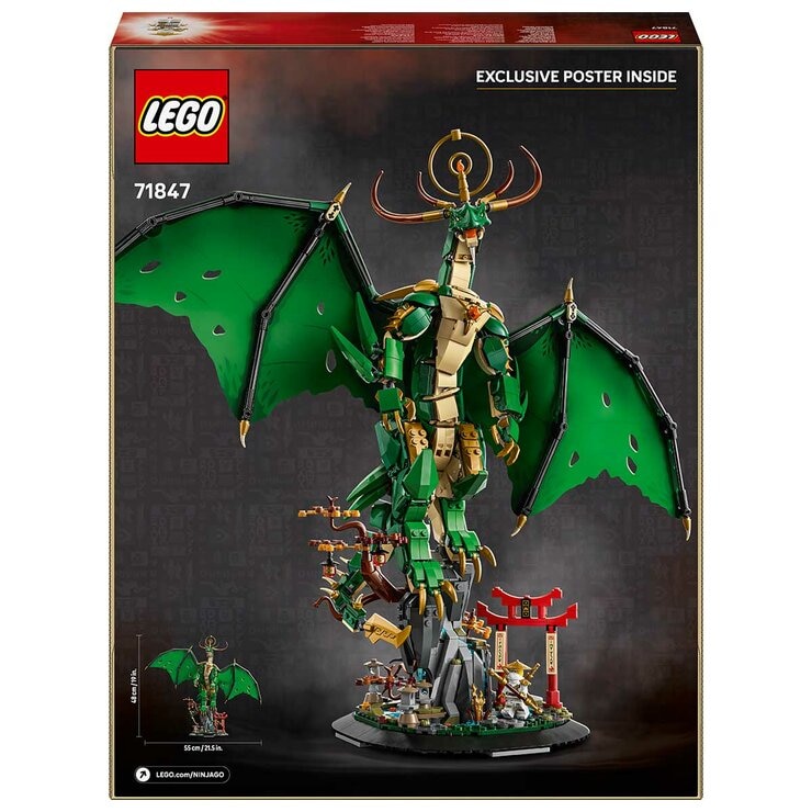 LEGO The Guardian Dragon 71847