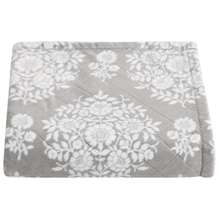 Fraiche Maison Velvet Plush Throw 152cm x 177cm Layla