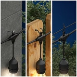 Artika Blaze Outdoor Solar Light Black OUT-BZSO-C6BL