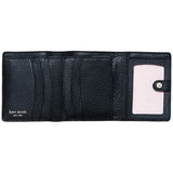 Kate Spade Polly Small Trifold Wallet - Black