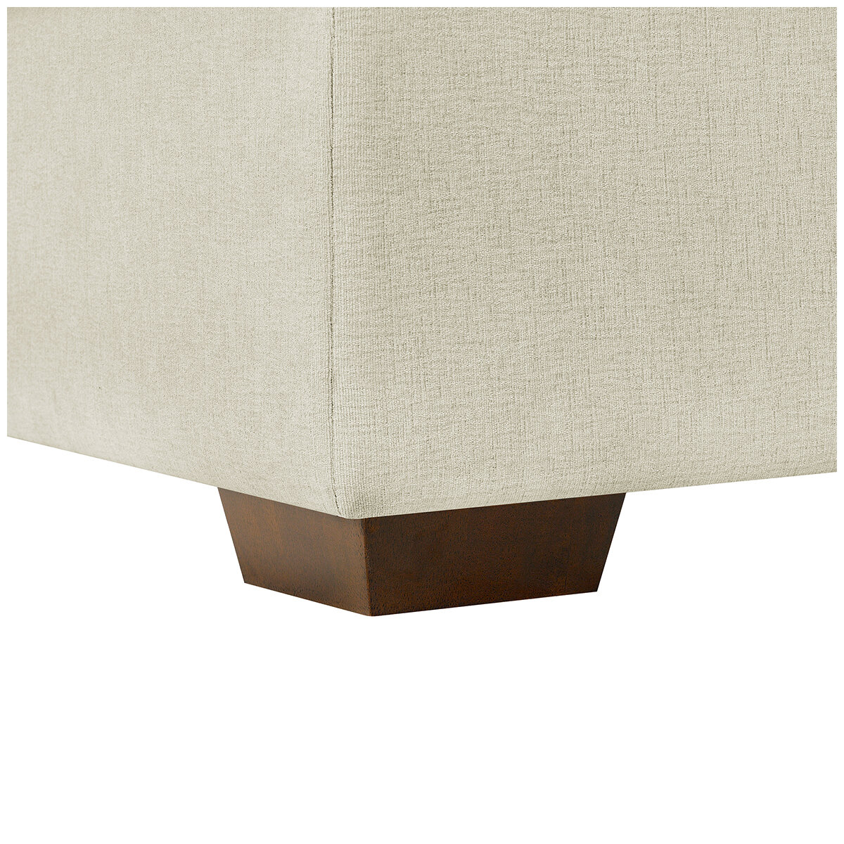 Thomasville 2 Piece Convertible Sectional With Chaise