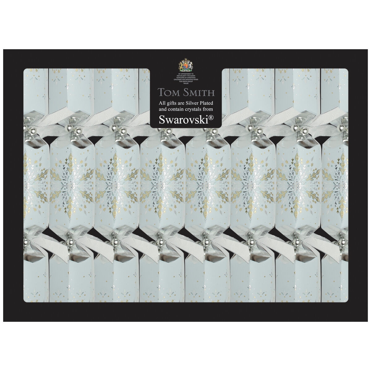 Tom Smith Crackers with Swarovski Crystals 8 pack Costc...
