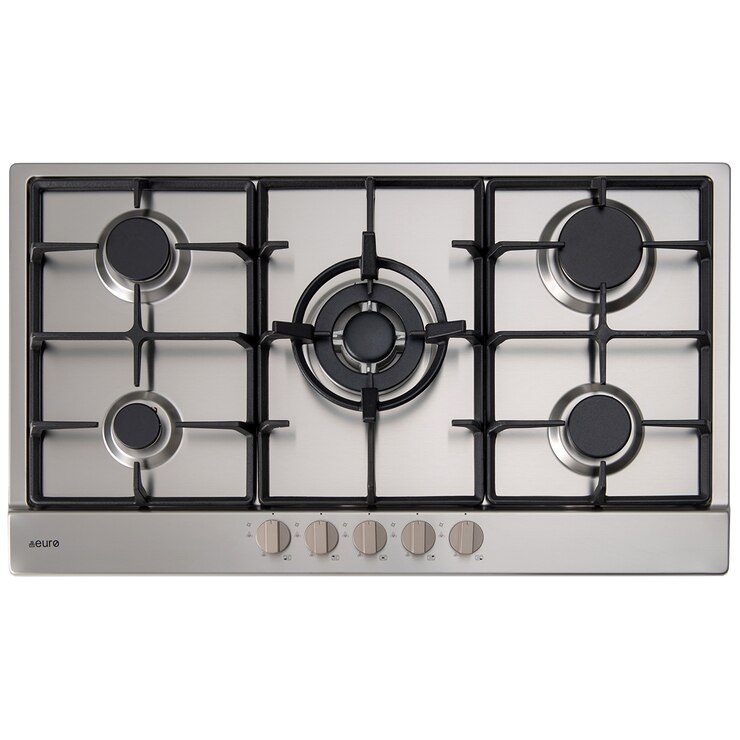 Euro Kitchen Bundle GO0704 with Oven EO900MX, Cooktop ECT900GX
