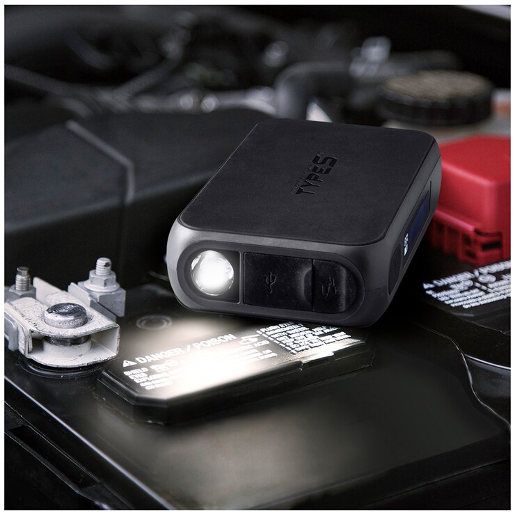 Type S Jump Starter & Portable Power Bank 12V Costco Australia