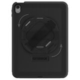 OtterBox Defender Apple iPad 10th Gen Case with Kickstand, Screen Protection and Strap ProPack Black 77-90431