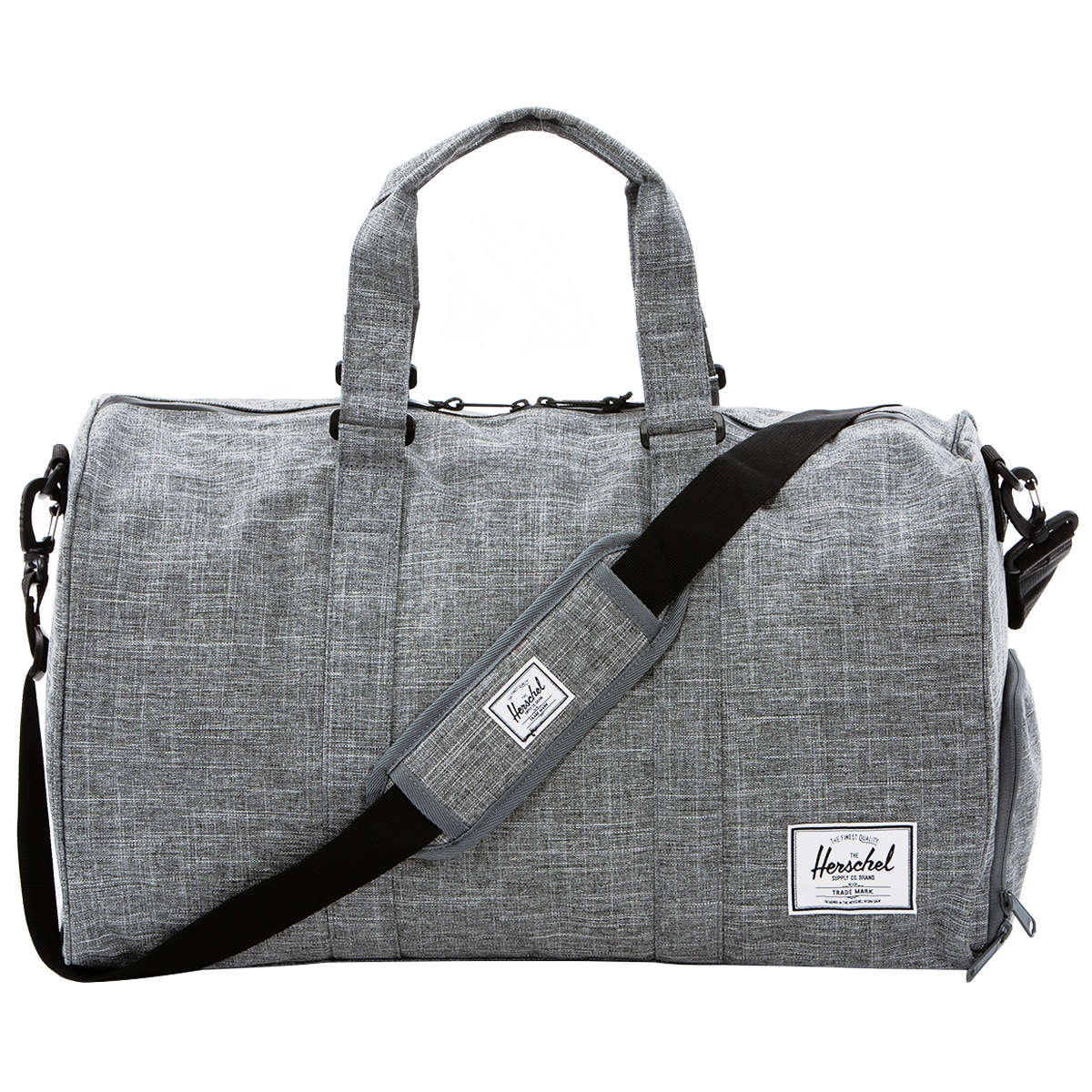 Herschel Duffle - Raven Crosshatch