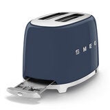 Smeg 50's Retro Style 2 Slice Toaster Navy TSF01NBAU Smeg 50's Retro Style 2 Slice Toaster Navy TSF01NBAU