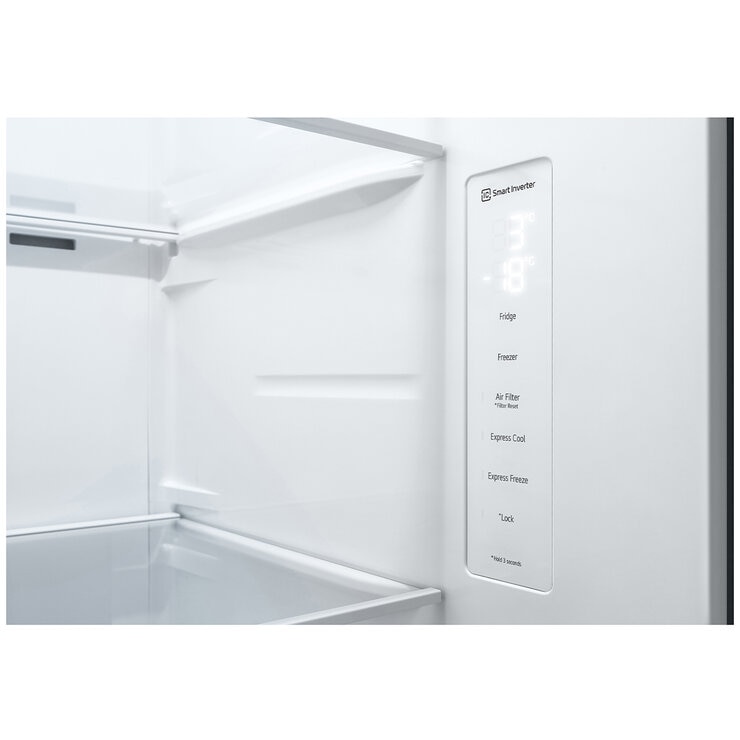 LG 655L Side by Side Fridge GS-B655PL LG 655L Side by Side Fridge GS-B655PL