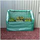 Green Life Slim GARDEN BED with Cover - Eucalypt