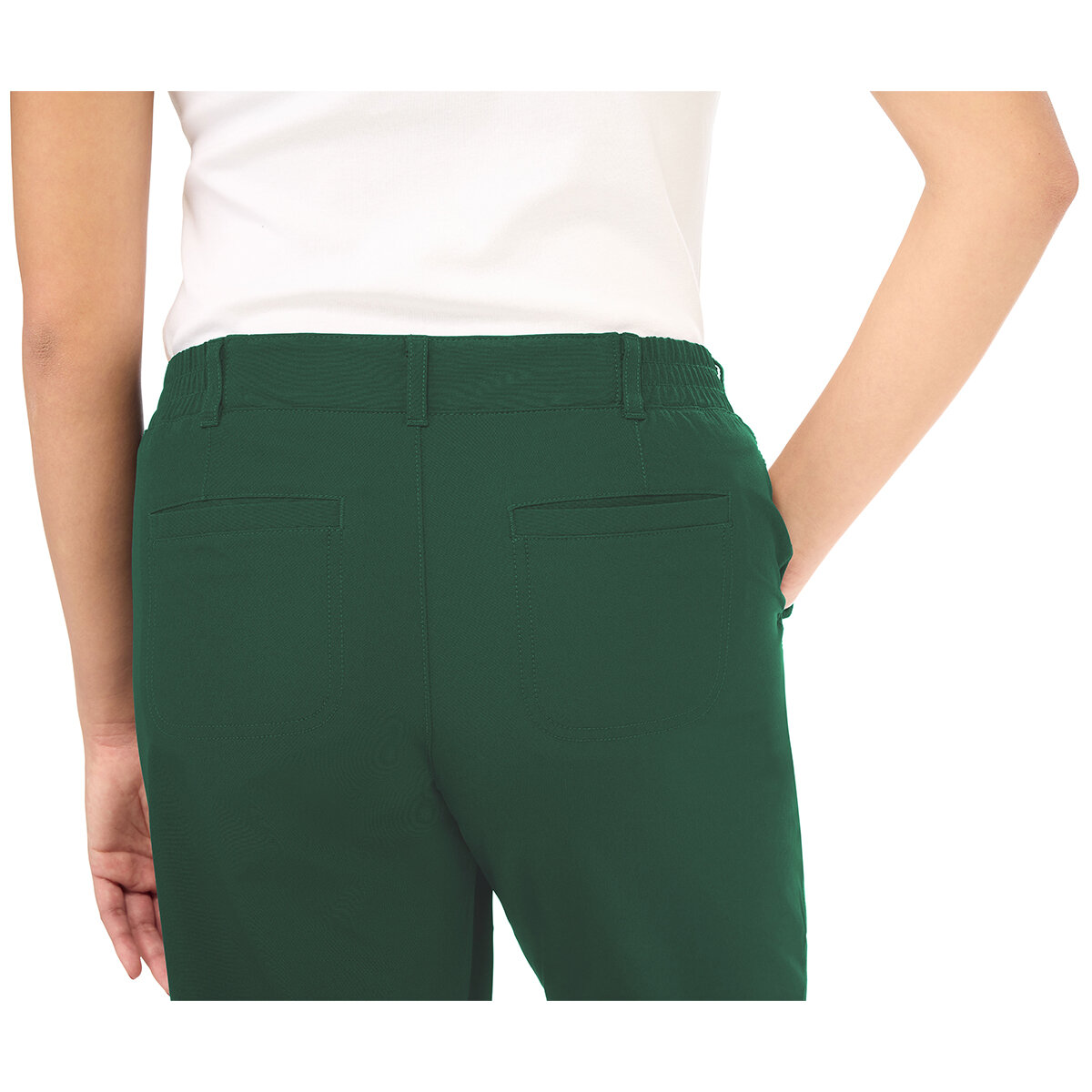 Kirkland Signature Women's Travel Pant Green
