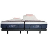 Solace Himalayan Mattress + Better Sleep Adjustable Base Split Super King