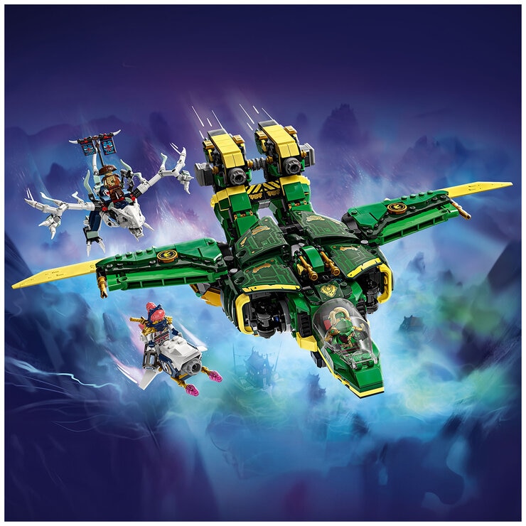 LEGO Ninjago Lloyd’s Jet Mech 71845