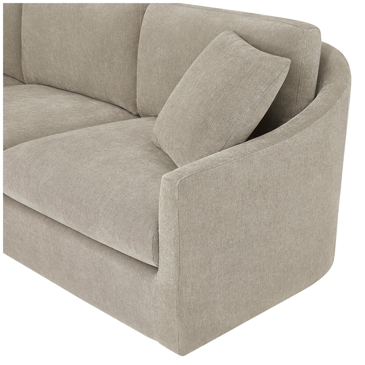 Thomasville 2 Piece Fabric Sectional