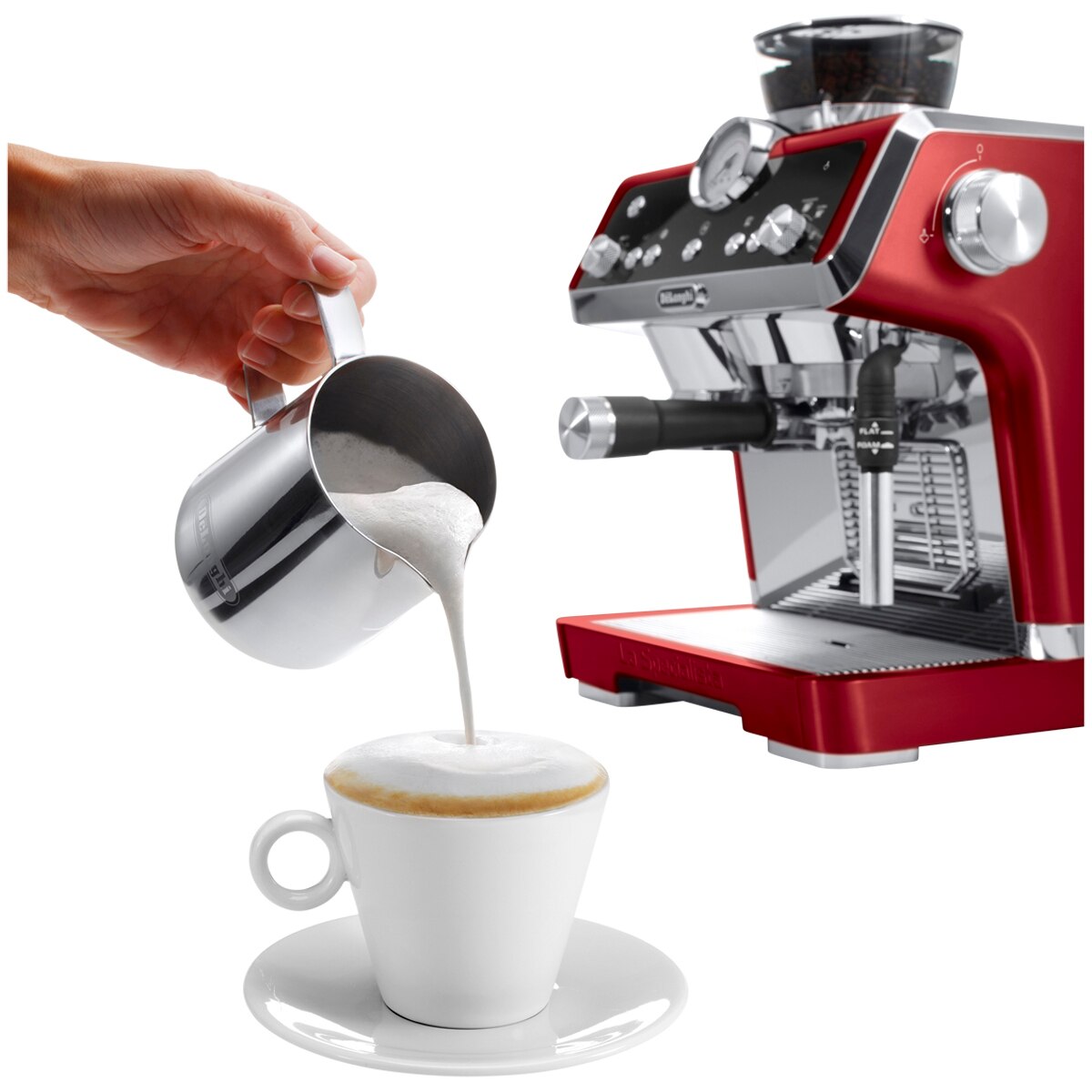 Delonghi La Specialista Red Pump Espresso Maker EC9335R Costco